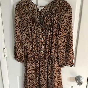 Animal Print Dress